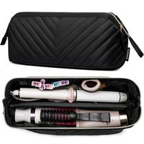 Bolsa de viagem Hair Tools Kuosdaz para Shark Flexstyle Dyson Black Bolsa de viagem Hair Tools Kuosdaz para Shark Flexstyle Dyson Black