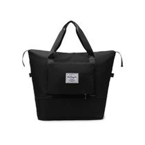 Bolsa De Viagem Impermeável Extensível Grande - Preto