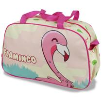 Bolsa de Viagem Infantil Flamingo