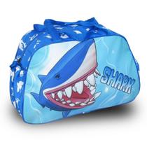 Bolsa de Viagem Infantil Tubarão Shark - Vou Leve