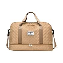 Bolsa de Viagem Leve de Grande Capacidade - Bolsa de Ombro para Final de Semana e Viagens Curtas