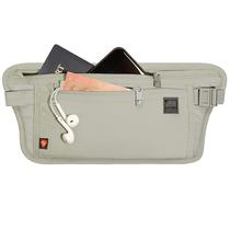 Bolsa de viagem Lewis N. Clark com bloqueio de RFID Taupe