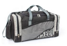Bolsa de Viagem LS BV6403 com 2 bolsos laterais, bolso frontal em tela, porta-garrafas lateral Bolsa de Viagem LS BV6403 com 2 bolsos laterais, bolso frontal em tela, porta-garrafas lateral