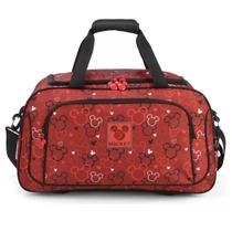 Bolsa de Viagem Luxcel Disney Mickey Mouse Sacola Vermelha - SA17102MY