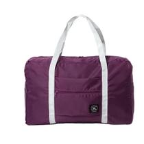 Bolsa De Viagem Mala Dobrável Capacidade Impermeável Cores:Vinho Bolsa De Viagem Mala Dobrável Capacidade Impermeável Cores:Vinho