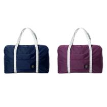 Bolsa De Viagem Mala Dobrável Capacidade Impermeável Bolsa De Viagem Mala Dobrável Capacidade Impermeável