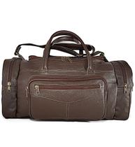 Bolsa De Viagem Mala Extra Grande De Couro Masculina 60 L