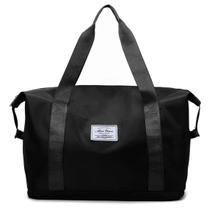Bolsa de viagem mala mão academia grande espansível esportes