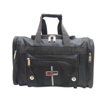 Bolsa de Viagem Mala Tiracolo Grande Esportiva Preto SV0198