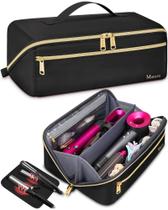 Bolsa de viagem Mancro Hot Hair Tools com tapete resistente ao calor