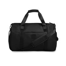 Bolsa de Viagem Média Esportiva Puff Preta Bolsa de Viagem Média Esportiva Puff Preta
