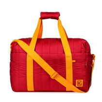 Bolsa de Viagem Média Puff Oficial BBB 26 Bagaggio Vermelha Bolsa de Viagem Média Puff Oficial BBB 26 Bagaggio Vermelha