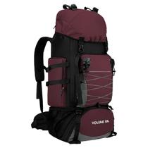 Bolsa De Viagem Mochila Camping Trekking Acampamento Grande Reforçada