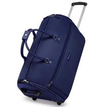 Bolsa de Viagem Modoker com Rodinhas - 80L - Azul Bolsa de Viagem Modoker com Rodinhas - 80L - Azul