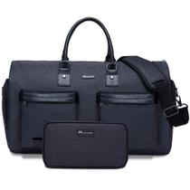 Bolsa de Viagem Modoker Conversível com Necessaire - Preta Bolsa de Viagem Modoker Conversível com Necessaire - Preta