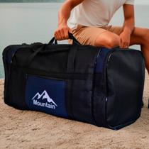 Bolsa de Viagem Mountain G Grande Casual Resistente Reforçada Mala