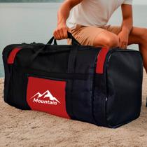 Bolsa de Viagem Mountain G Grande Casual Resistente Reforçada Mala