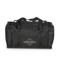 Bolsa de Viagem N3 Pequena Academia e Trabalho Origem Brasil Lona