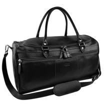 Bolsa de Viagem NESS em Couro Galvani