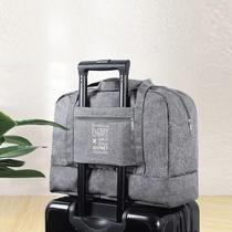 Bolsa de Viagem Oxford Dobrável para Mulheres - Bolsa Overnight para Final de Semana