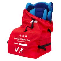 Bolsa de viagem para assento de carro Clearworld para viagens aéreas Universal Red
