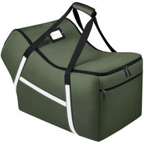 Bolsa de viagem para assento de carro infantil SINVICKO Acolchoada Airplane Green