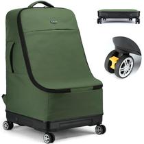 Bolsa de viagem para assento de carro TUGUAN com rodas giratórias verdes Bolsa de viagem para assento de carro TUGUAN com rodas giratórias verdes