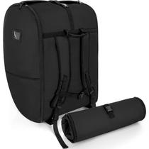 Bolsa de viagem para assento de carro WELIDAY acolchoada compatível com Doona Black