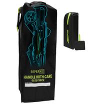 Bolsa de Viagem para Carrinho de Bebê Reperkid Essential - Preta/Verde
