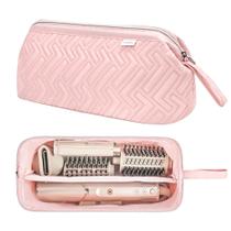 Bolsa de viagem para ferramentas de cabelo Shark Flexstyle da Leudes (rosa) Bolsa de viagem para ferramentas de cabelo Shark Flexstyle da Leudes (rosa)