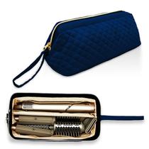 Bolsa de viagem para ferramentas de cabelo Shark Flexstyle da NENYX Blue Bolsa de viagem para ferramentas de cabelo Shark Flexstyle da NENYX Blue