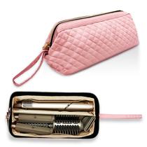 Bolsa de viagem para ferramentas de cabelo Shark Flexstyle da NENYX, rosa