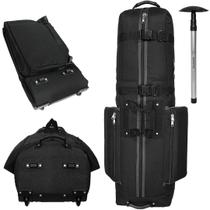 Bolsa de viagem para golfe CaddyDaddy CDYCON2GP Constrictor Cinza