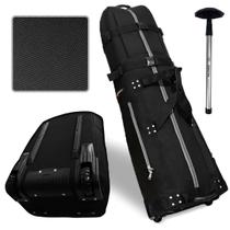 Bolsa de Viagem para Golfe CaddyDaddy First Class em Nylon Balístico