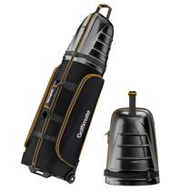 Bolsa de Viagem para Golfe Golfimate com Parte Superior Rígida em Fibra de Carbono e Rodas