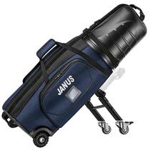 Bolsa de viagem para golfe JANUS com estrutura rígida dobrável 131 x 39 x 39 cm