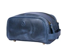 Bolsa de viagem para higiene pessoal Aaron Leather Goods Premium Leather Bolsa de viagem para higiene pessoal Aaron Leather Goods Premium Leather