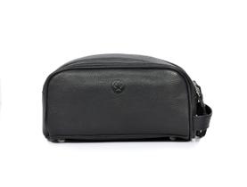 Bolsa de viagem para higiene pessoal Aaron Leather Goods Premium Leather Bolsa de viagem para higiene pessoal Aaron Leather Goods Premium Leather