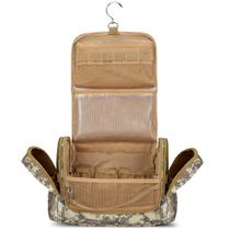 Bolsa de viagem para higiene pessoal Prokva Tactical Hanging Dopp Kit Masculina