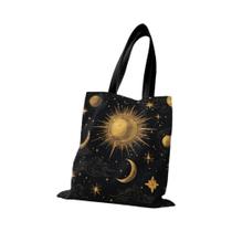 Bolsa De Viagem Para Tarot Com Estampa De Sol, Lua E Estrelas, Lavável À Mão, Organizador De
