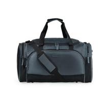 Bolsa de Viagem Pequena Vegas Cinza Chumbo Bolsa de Viagem Pequena Vegas Cinza Chumbo