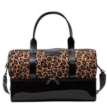 Bolsa de Viagem Petite Jolie Weekend PJ10215 Estampa Onça Bolsa de Viagem Petite Jolie Weekend PJ10215 Estampa Onça