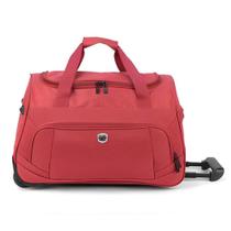 Bolsa De Viagem Polo King Com Carrinho Sc19024Pk Vermelho