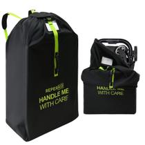 Bolsa de Viagem Premium Reperkid Large para Carrinho de Bebê - Ideal para Avião
