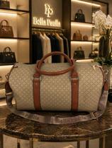 Bolsa de Viagem Premium Unissex Grande Capacidade, Estilo Sofisticado Bolsa de Viagem Premium Unissex Grande Capacidade, Estilo Sofisticado