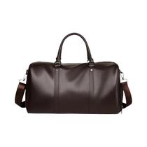 Bolsa De Viagem Retro Impermeável De Grande Capacidade Em PU Para Esportes, Motociclismo, Bolsa De Viagem Retro Impermeável De Grande Capacidade Em PU Para Esportes, Motociclismo,