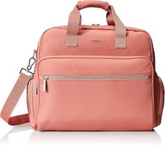 Bolsa de viagem samsonite travelbag soft motion rose gold