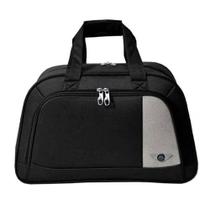 Bolsa de Viagem Santino Xangai - Média - Preta