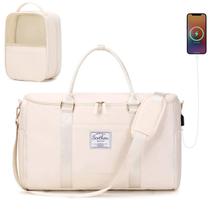 Bolsa de Viagem Scothen Conversível com Porta-Sapatos e Necessaire Bolsa de Viagem Scothen Conversível com Porta-Sapatos e Necessaire