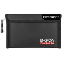 Bolsa de Viagem Segura ENGPOW à Prova de Fogo 27x17 cm
